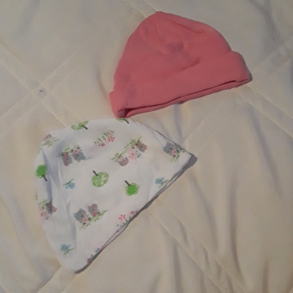 Cute baby caps